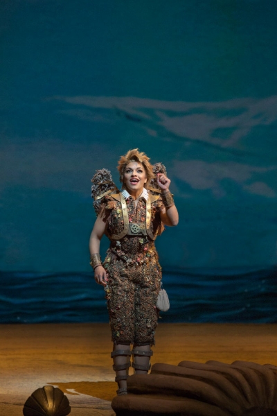 Photo Flash: Placido Domingo, Susan Graham, David Daniels and More in THE ENCHANTED ISLAND - All the Pics! Image