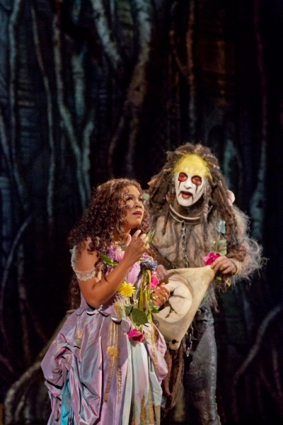 Photo Flash: Placido Domingo, Susan Graham, David Daniels and More in THE ENCHANTED ISLAND - All the Pics! Image