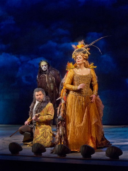 Photo Flash: Placido Domingo, Susan Graham, David Daniels and More in THE ENCHANTED ISLAND - All the Pics! 