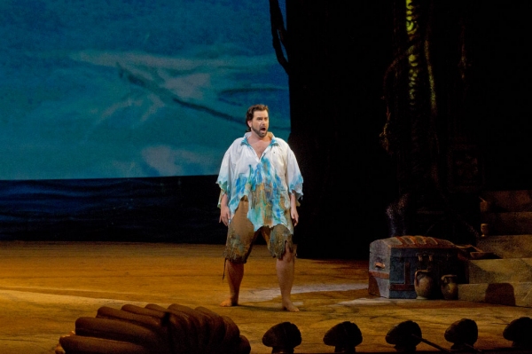 Photo Flash: Placido Domingo, Susan Graham, David Daniels and More in THE ENCHANTED ISLAND - All the Pics! 