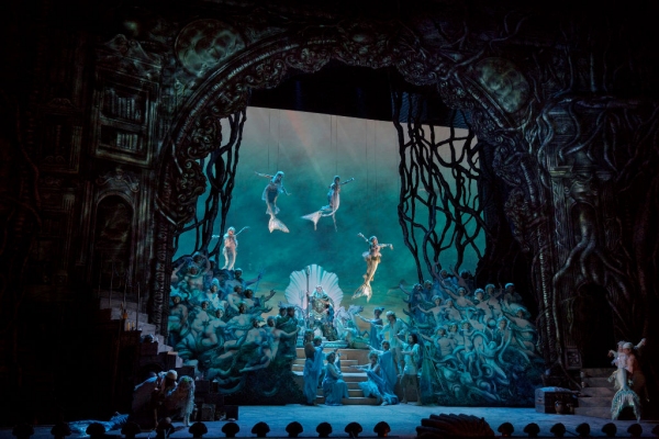 Photo Flash: Placido Domingo, Susan Graham, David Daniels and More in THE ENCHANTED ISLAND - All the Pics! Image