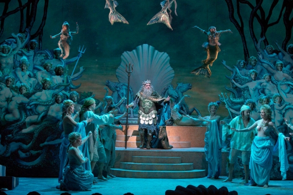 Photo Flash: Placido Domingo, Susan Graham, David Daniels and More in THE ENCHANTED ISLAND - All the Pics! Image