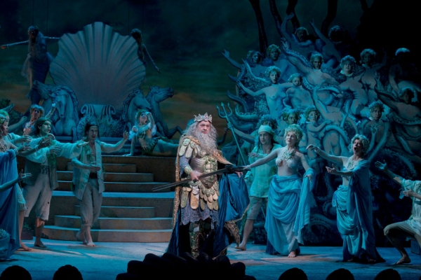 Photo Flash: Placido Domingo, Susan Graham, David Daniels and More in THE ENCHANTED ISLAND - All the Pics! 