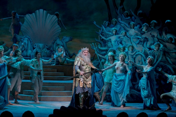 Photo Flash: Placido Domingo, Susan Graham, David Daniels and More in THE ENCHANTED ISLAND - All the Pics! Image