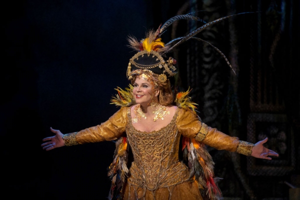 Photo Flash: Placido Domingo, Susan Graham, David Daniels and More in THE ENCHANTED ISLAND - All the Pics! 