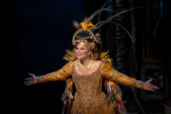 Photo Flash: Placido Domingo, Susan Graham, David Daniels and More in THE ENCHANTED ISLAND - All the Pics! Image