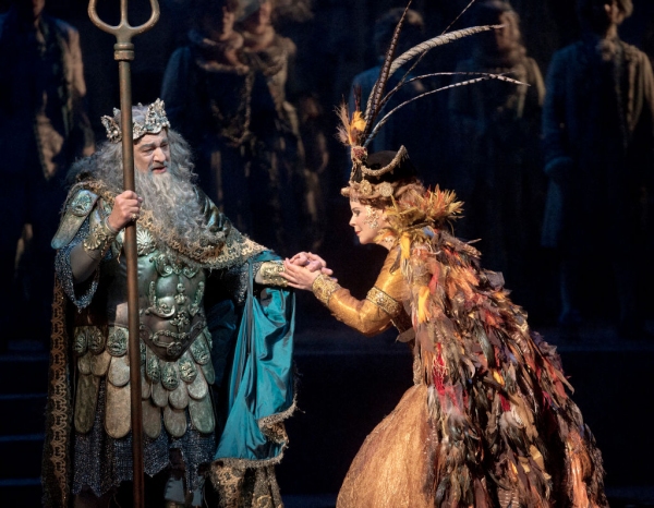 Photo Flash: Placido Domingo, Susan Graham, David Daniels and More in THE ENCHANTED ISLAND - All the Pics! Image