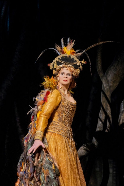 Photo Flash: Placido Domingo, Susan Graham, David Daniels and More in THE ENCHANTED ISLAND - All the Pics! Image