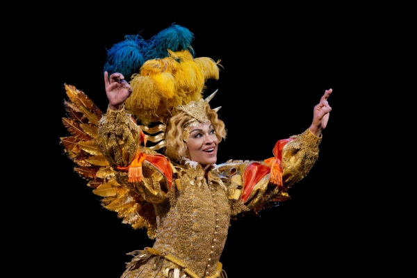 Photo Flash: Placido Domingo, Susan Graham, David Daniels and More in THE ENCHANTED ISLAND - All the Pics! Image
