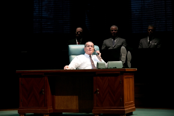 Photo Flash: Bryan Cranston is LBJ! First Look at ALL THE WAY on Broadway Image