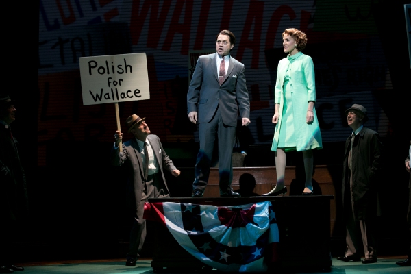Photo Flash: Bryan Cranston is LBJ! First Look at ALL THE WAY on Broadway Image