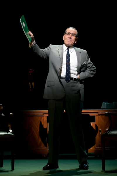Photo Flash: Bryan Cranston is LBJ! First Look at ALL THE WAY on Broadway Image