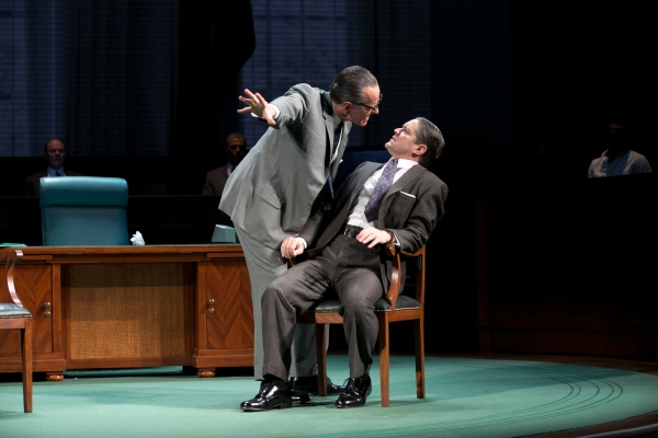 Photo Flash: Bryan Cranston is LBJ! First Look at ALL THE WAY on Broadway Image