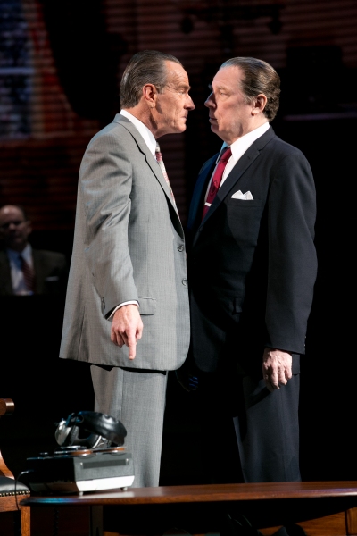 Photo Flash: Bryan Cranston is LBJ! First Look at ALL THE WAY on Broadway Image