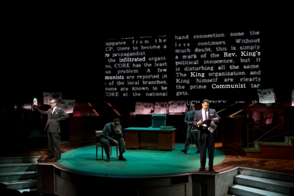 Photo Flash: Bryan Cranston is LBJ! First Look at ALL THE WAY on Broadway Image