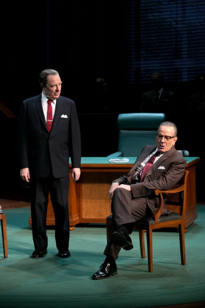 Photo Flash: Bryan Cranston is LBJ! First Look at ALL THE WAY on Broadway Image