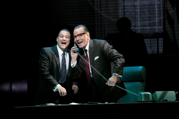 Photo Flash: Bryan Cranston is LBJ! First Look at ALL THE WAY on Broadway Image