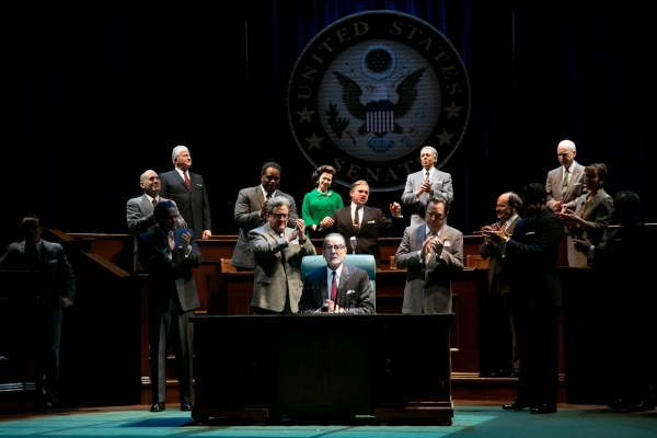 Photo Flash: Bryan Cranston is LBJ! First Look at ALL THE WAY on Broadway Image
