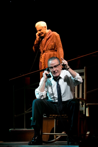 Photo Flash: Bryan Cranston is LBJ! First Look at ALL THE WAY on Broadway Image