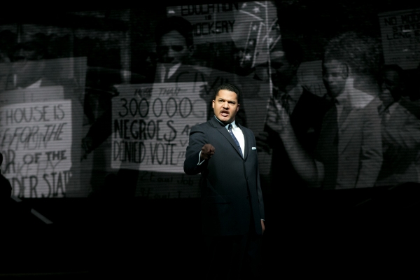 Photo Flash: Bryan Cranston is LBJ! First Look at ALL THE WAY on Broadway Image