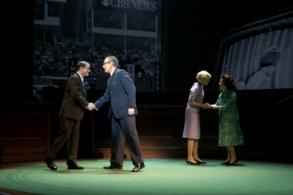 Photo Flash: Bryan Cranston is LBJ! First Look at ALL THE WAY on Broadway Image