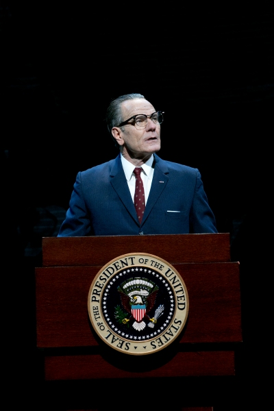 Photo Flash: Bryan Cranston is LBJ! First Look at ALL THE WAY on Broadway Image