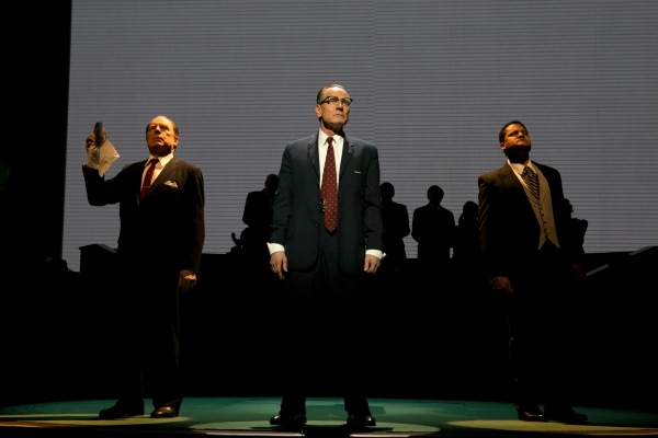 Photo Flash: Bryan Cranston is LBJ! First Look at ALL THE WAY on Broadway Image