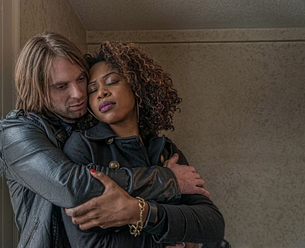 Photo Flash: Adam Michaels & Adaeze Kelley Featured in Promo Photos for Paramount Theater's RENT Image