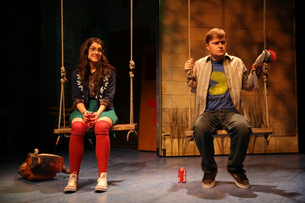 Photo Flash: First Look at MCC's HAND TO GOD Image