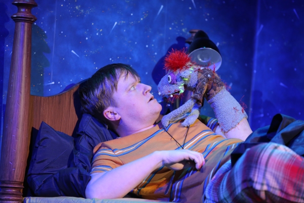 Photo Flash: First Look at MCC's HAND TO GOD Image