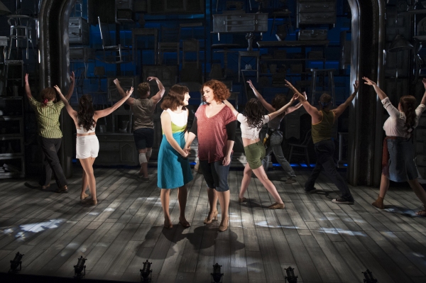 Photo Flash: First Look at Alysha Umphress, Mara Davi & More in Signature Theatre's BEACHES Image