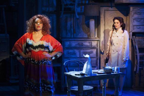 Photo Flash: First Look at Alysha Umphress, Mara Davi & More in Signature Theatre's BEACHES Image