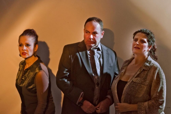 Photo Flash: Meet the World Premiere Cast of Concrete Temple Theatre's ALONE IN TRIPTYCH at HERE Image