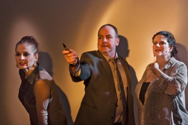 Photo Flash: Meet the World Premiere Cast of Concrete Temple Theatre's ALONE IN TRIPTYCH at HERE Image