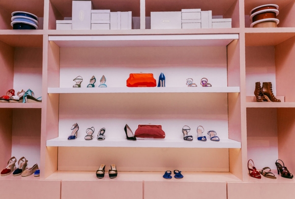 Photo Coverage: Sarah Jessica Parker's Shoe Line Opens Pop-Up 