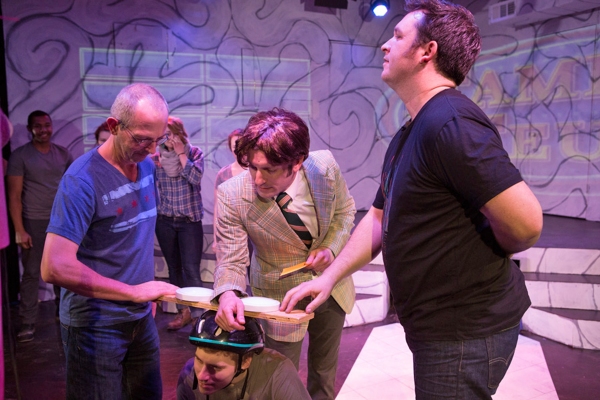 Photo Flash: First Look at Collaboraction's THIS IS NOT A CURE FOR CANCER 