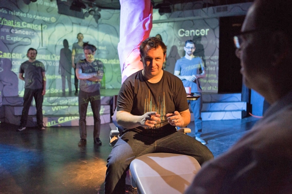 Photo Flash: First Look at Collaboraction's THIS IS NOT A CURE FOR CANCER 