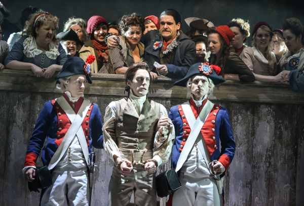 Photo Flash: First Look at Joshua Silver, Yolanda Kettle and More in A TALE OF TWO CITIES Image