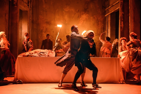 Photo Flash: First Look at Joshua Silver, Yolanda Kettle and More in A TALE OF TWO CITIES Image