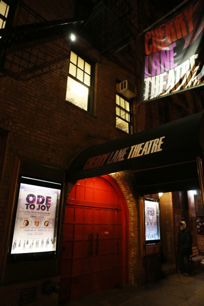 Photo Coverage: Inside Opening Night of Rattlestick Playwrights Theater's ODE TO JOY Image