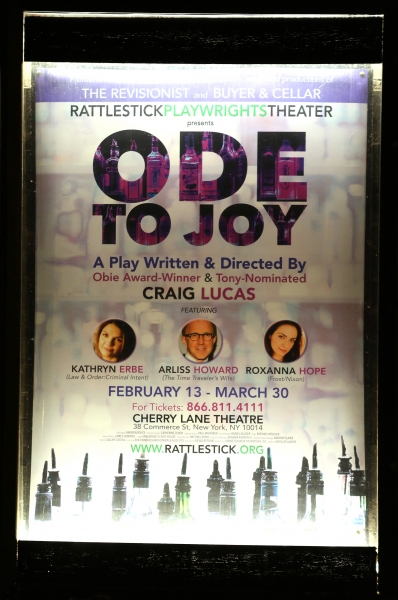 Photo Coverage: Inside Opening Night of Rattlestick Playwrights Theater's ODE TO JOY Image