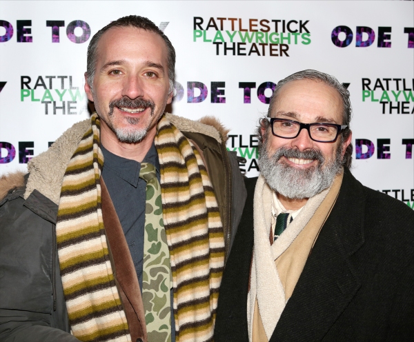 Photo Coverage: Inside Opening Night of Rattlestick Playwrights Theater's ODE TO JOY Image