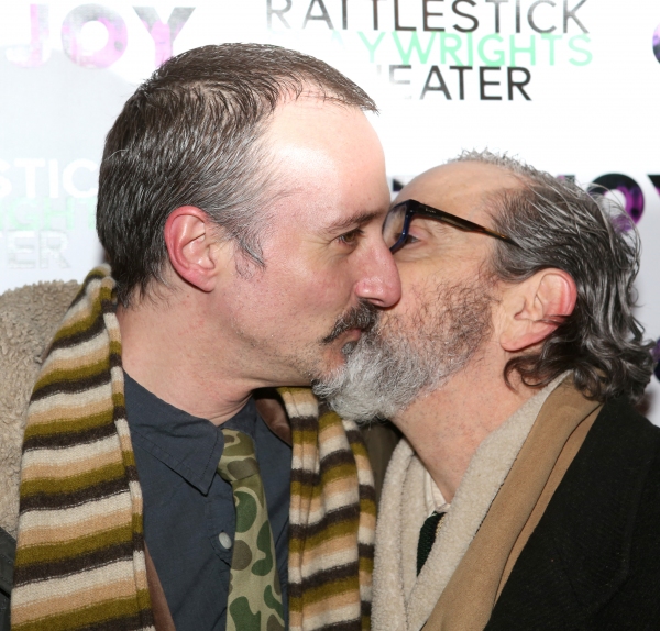 Photo Coverage: Inside Opening Night of Rattlestick Playwrights Theater's ODE TO JOY Image