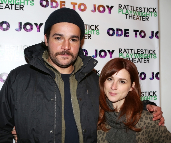 Photo Coverage: Inside Opening Night of Rattlestick Playwrights Theater's ODE TO JOY Image