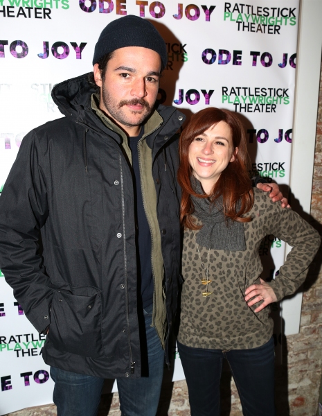 Photo Coverage: Inside Opening Night of Rattlestick Playwrights Theater's ODE TO JOY Image