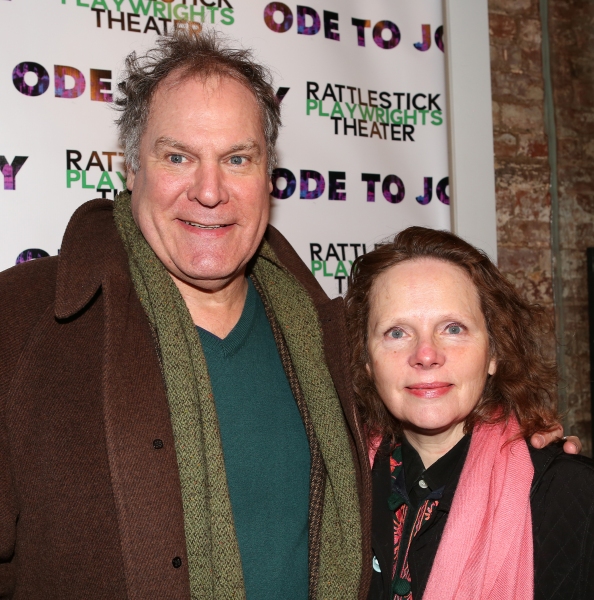 Photo Coverage: Inside Opening Night of Rattlestick Playwrights Theater's ODE TO JOY Image