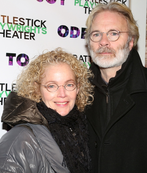 Amy Irving and Kenneth Bowser Photo