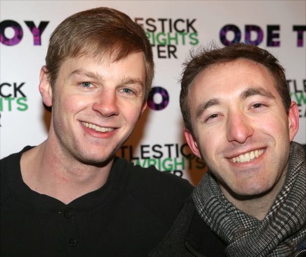 Photo Coverage: Inside Opening Night of Rattlestick Playwrights Theater's ODE TO JOY Image