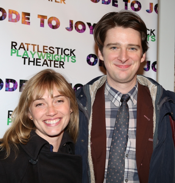 Photo Coverage: Inside Opening Night of Rattlestick Playwrights Theater's ODE TO JOY Image