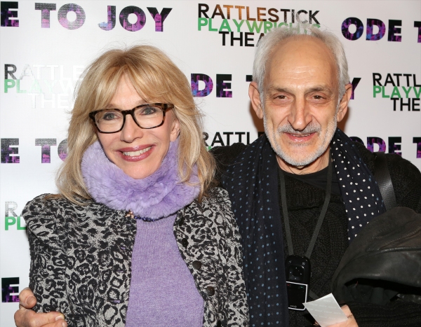 Photo Coverage: Inside Opening Night of Rattlestick Playwrights Theater's ODE TO JOY Image